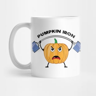 PUMPKIN IRON - Funny Pun Mug